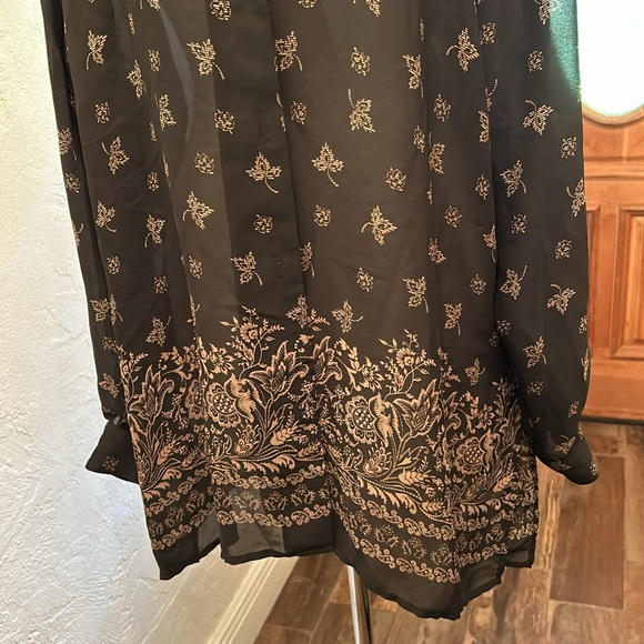 Vintage Maggie McNaughton blouse 22W - Picture 3 of 7